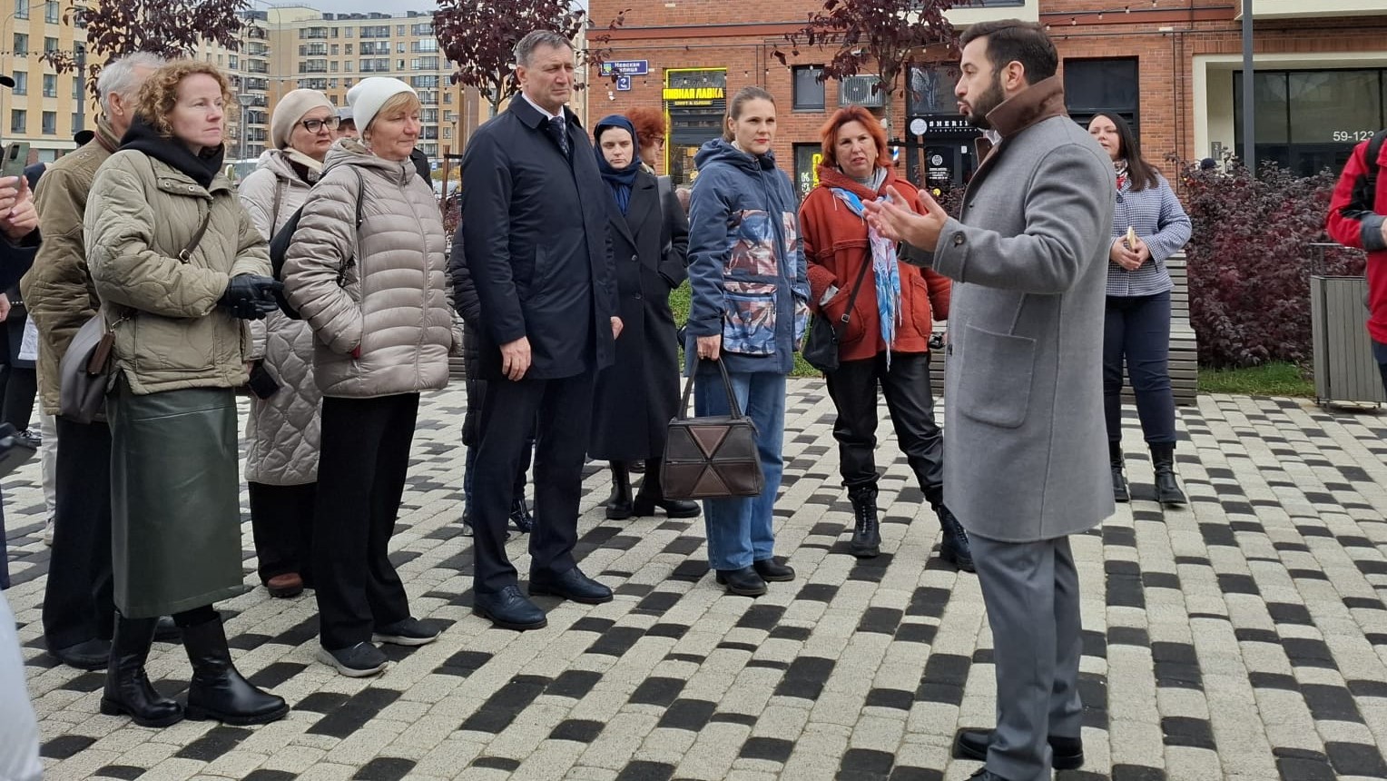 Очередная встреча журналистов и депутатов