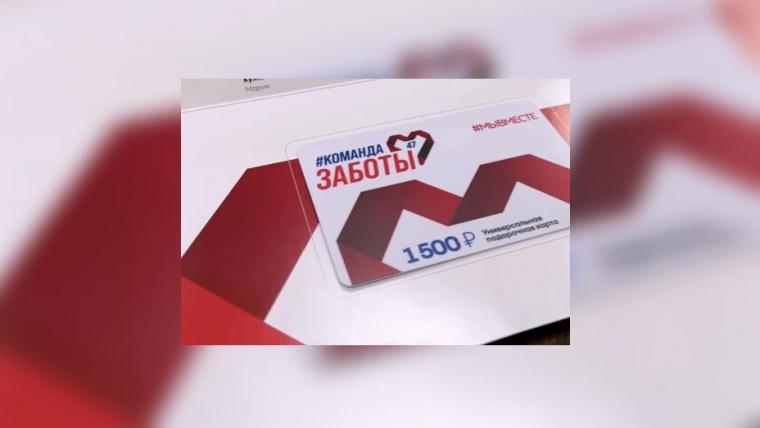 90 торговых точек примут подарочные сертификаты для детей и жен участников СВО
