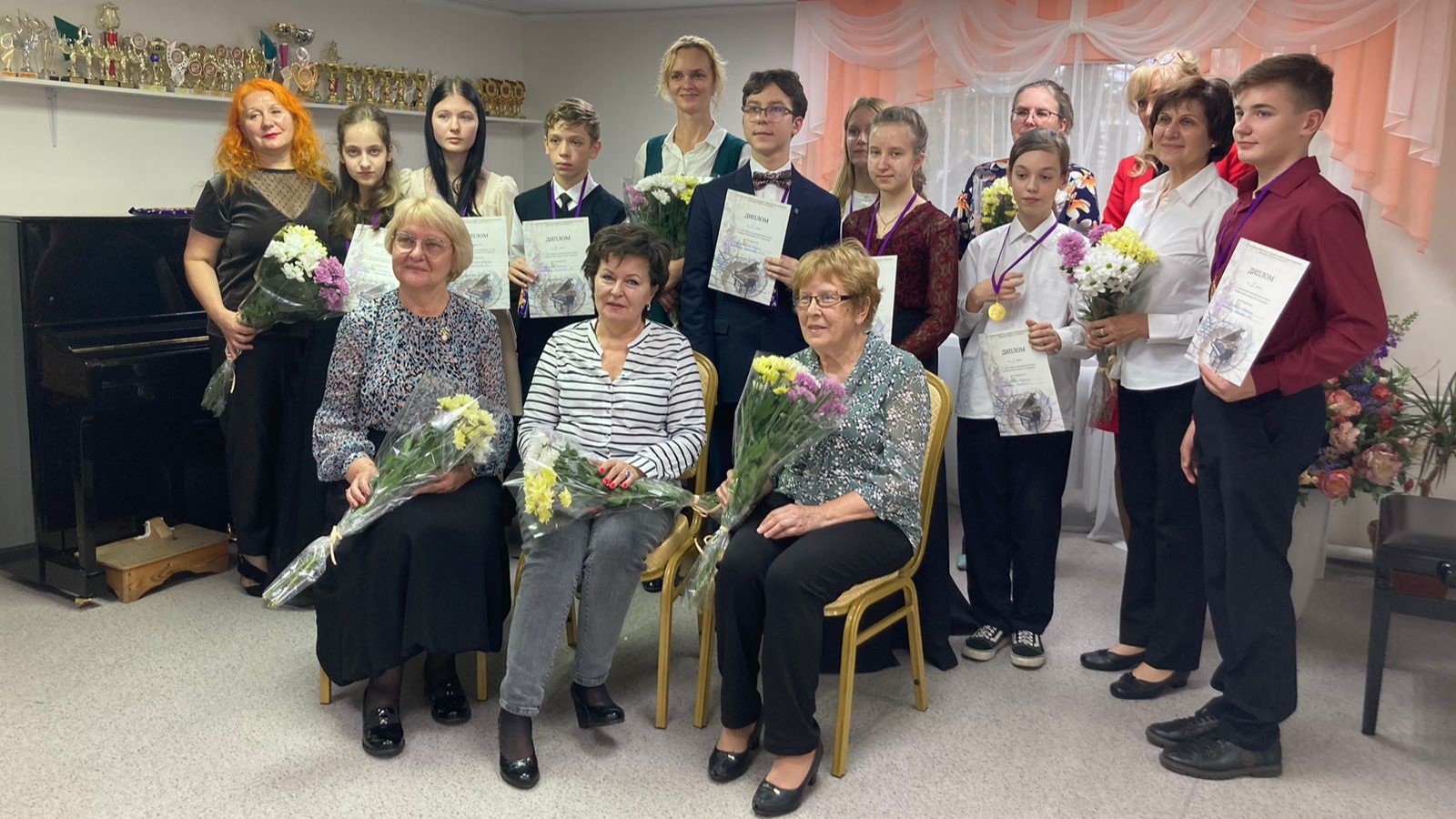 Рощино: осенние этюды 