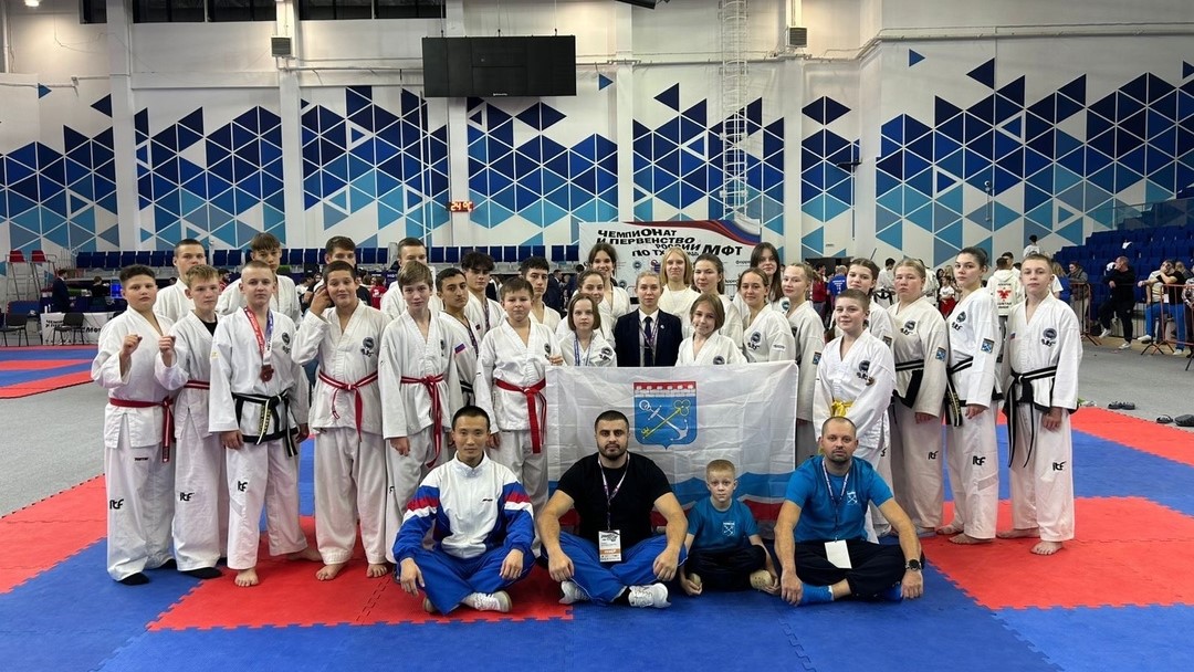 Спортсмены 47 региона результативно выступили на Чемпионате и Первенстве России по Тхэквондо МФТ в Москве