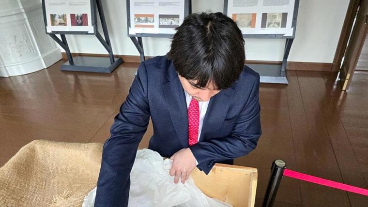 Владимир Цой рассказал, как в Монрепо готовятся к открытию музейной экспозиции