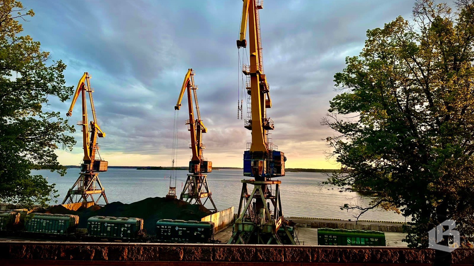 Выборжцы решили благоустроить городской «Морской фасад»