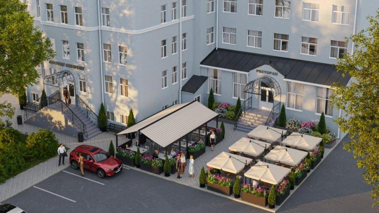 Выборгская «Сетка» становится апарт-отелем