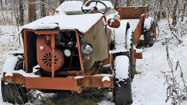 Возраст для управления трактором предлагают понизить
