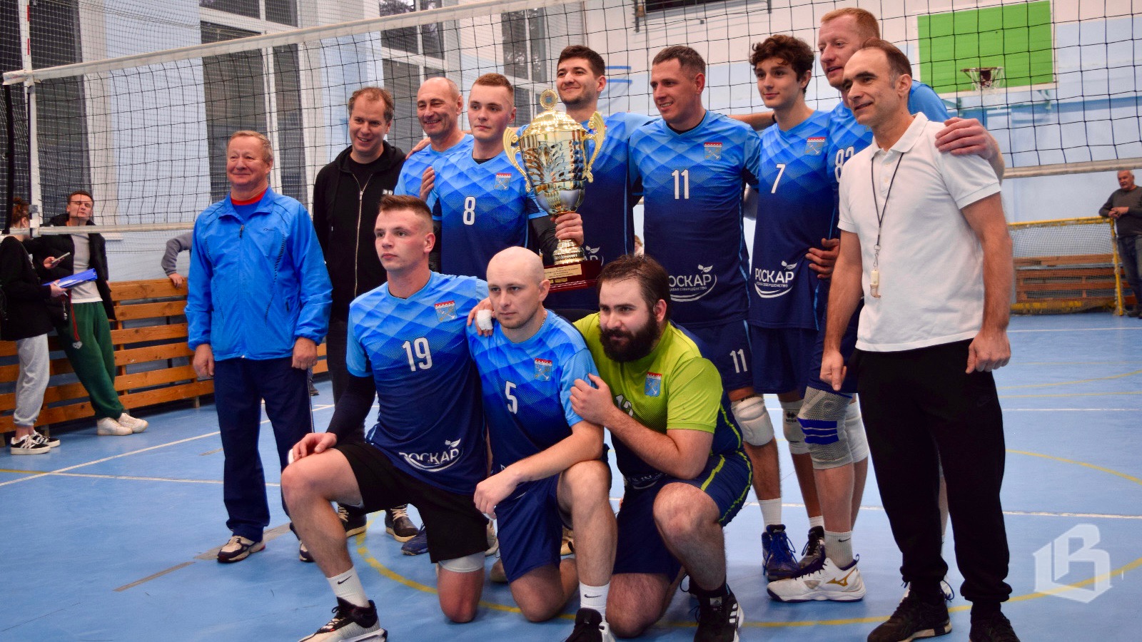 Первомайцы выиграли Кубок Выборга и района по волейболу