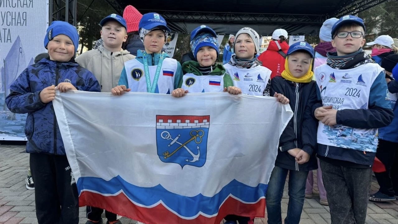 Областные яхтсмены с честью представили 47 регион в Геленджике 