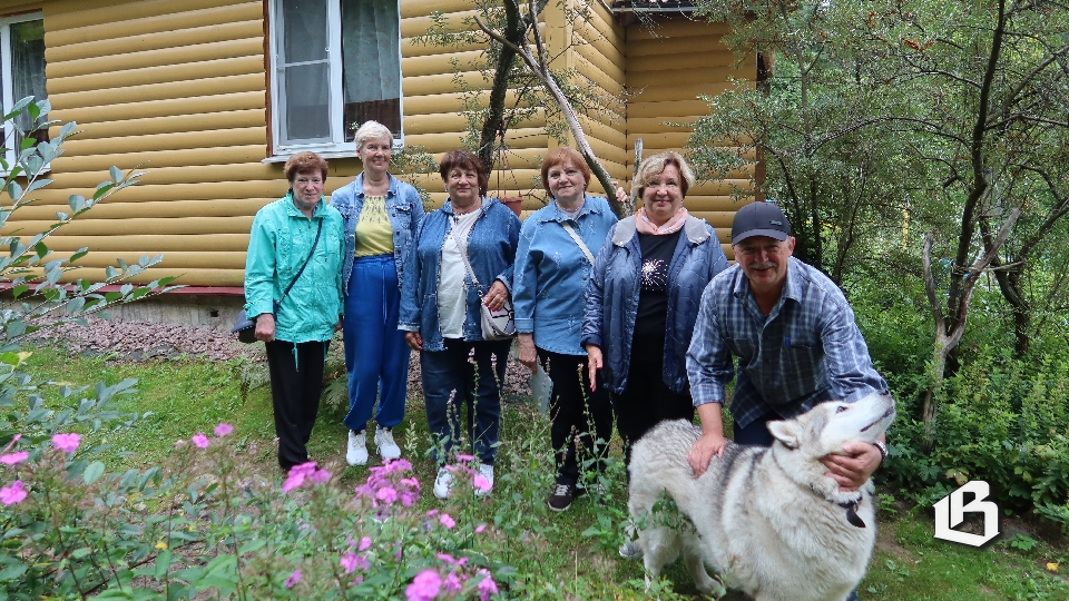 Завершаем осенний рейд по ветеранским подворьям