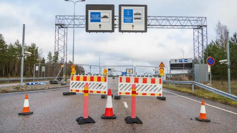 Еженедельно финские пограничники взаимодействуют с российскими коллегами