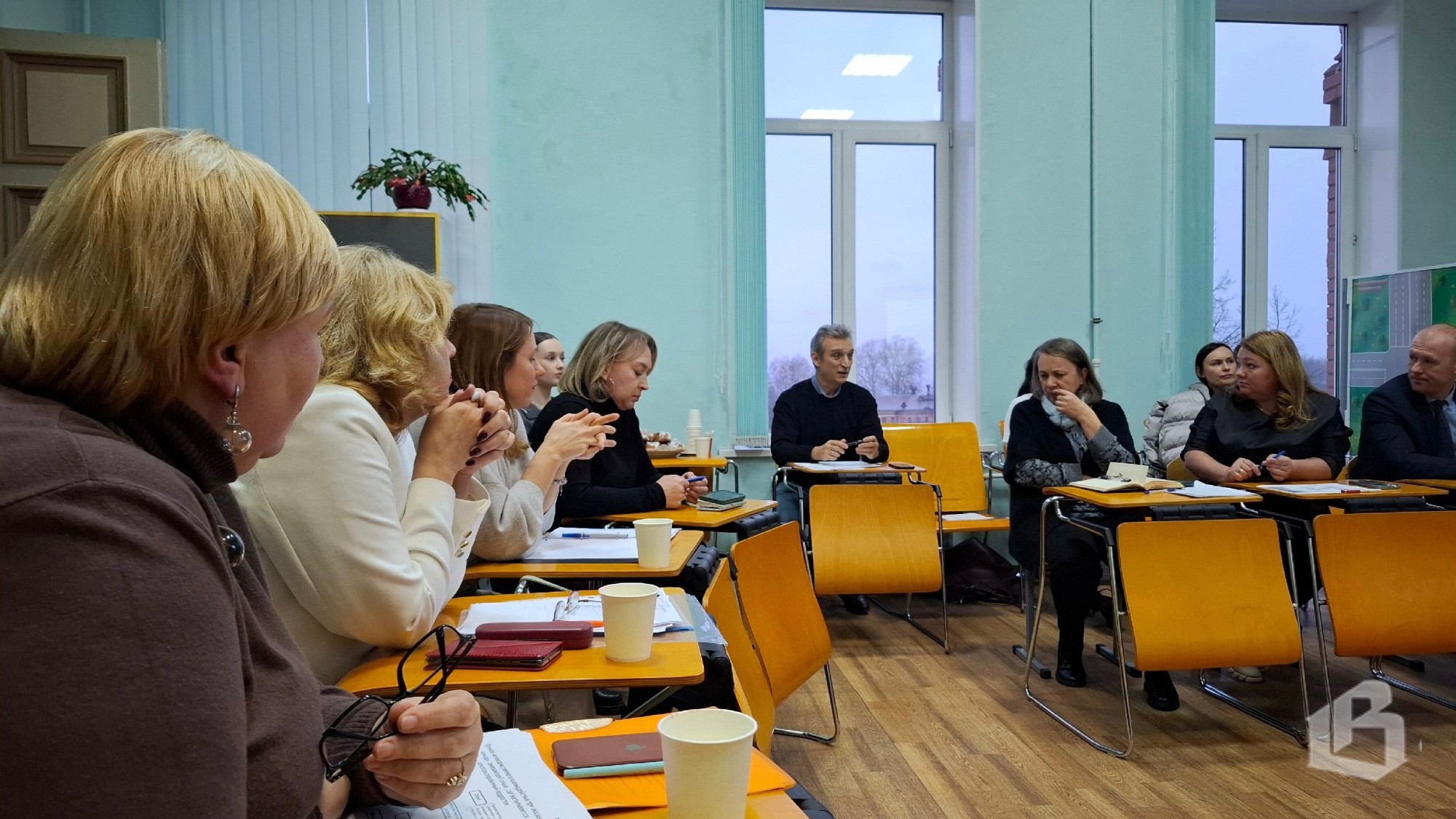 В Выборге в рамках Дня правовой помощи детям обсудили насущные вопросы 