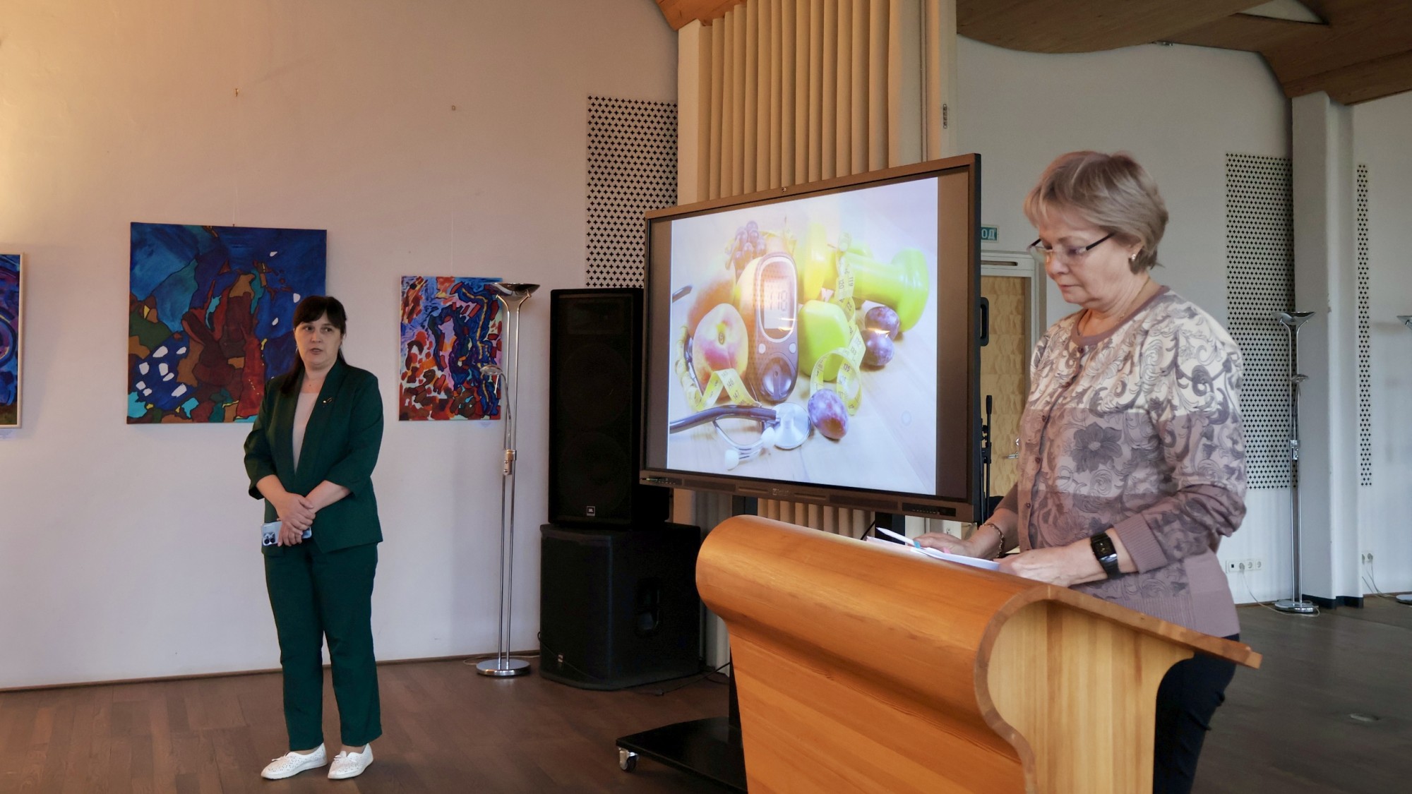 Сегодня в Выборге отметили Всемирный день борьбы с диабетом 