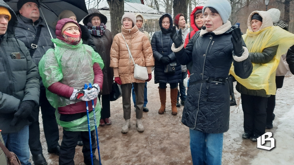 Пешком по городу вместе с Юлией Мошник