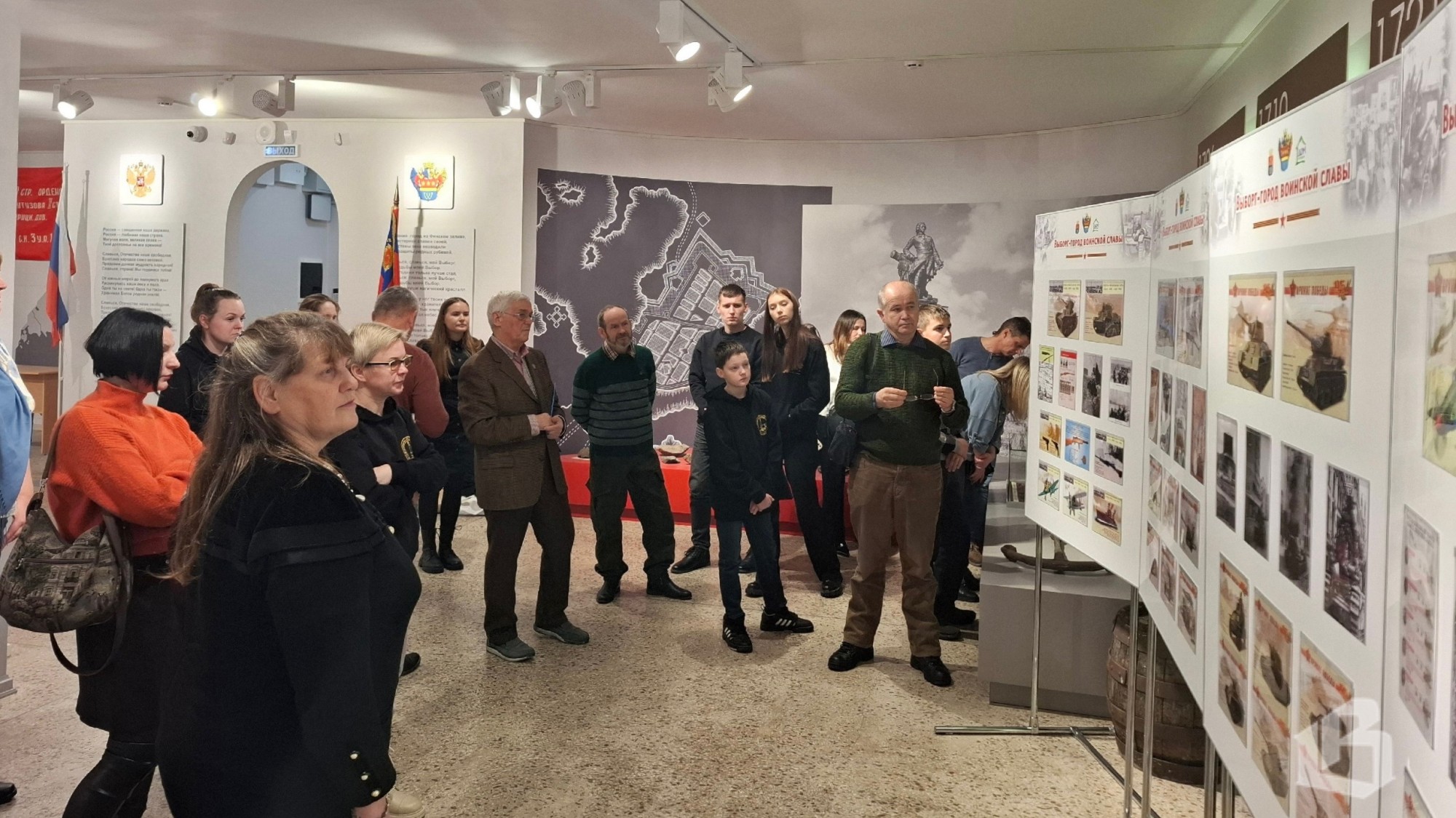 В нашем городе в рамках сотрудничества побывала делегация из Великого Новгорода 