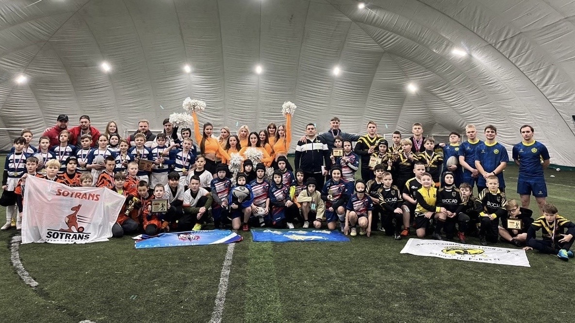  Полянцы представили Выборгский район на Кубке академии регби