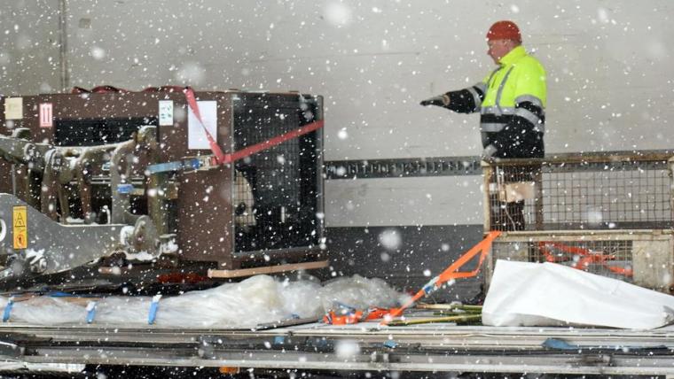 «Снег» и «Вьюга» благополучно вернулись в Китай