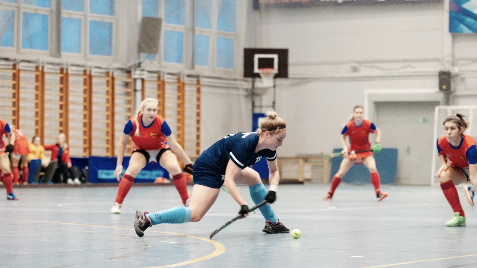 Выборг примет международные соревнования по индорхоккею