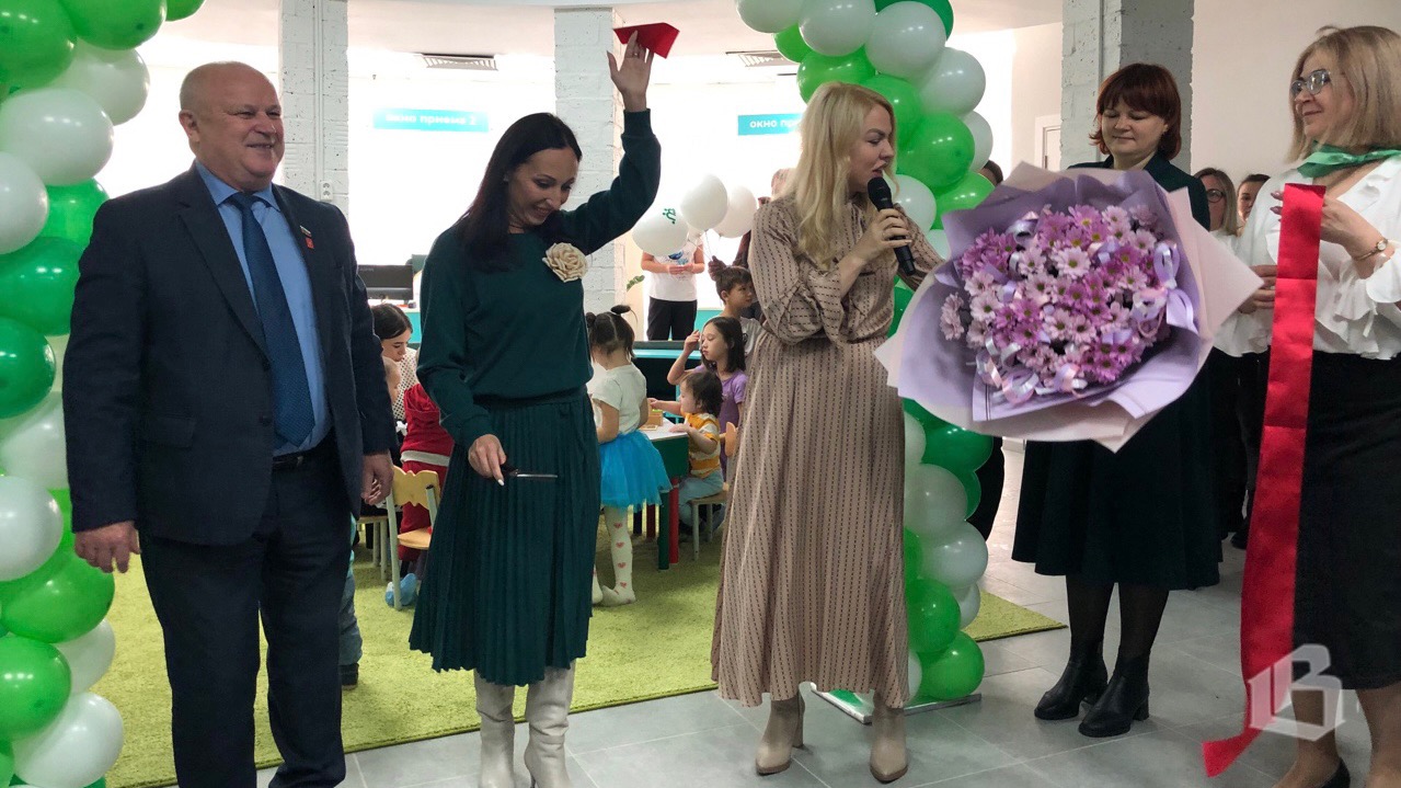 В День матери в Выборге открылся четвёртый в регионе семейный МФЦ 