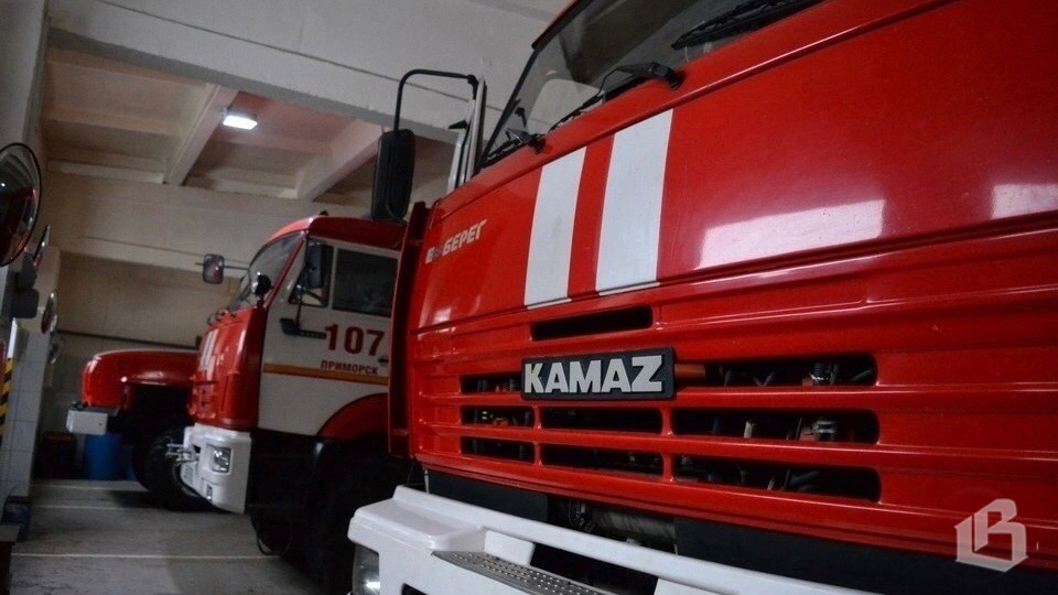 В сводку пожарных по Выборгскому району за предыдущую неделю попали два ДТП