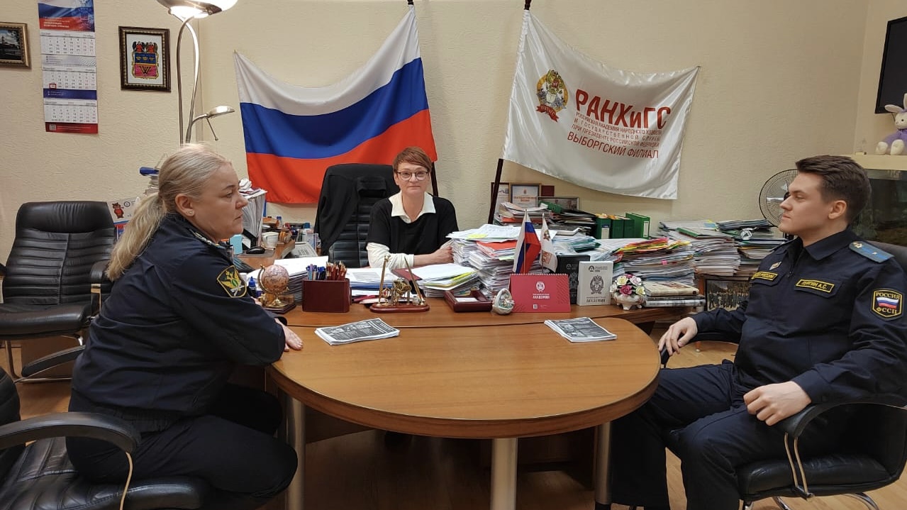 Акция в Выборге: узнавайте о своих долгах только из достоверных источников