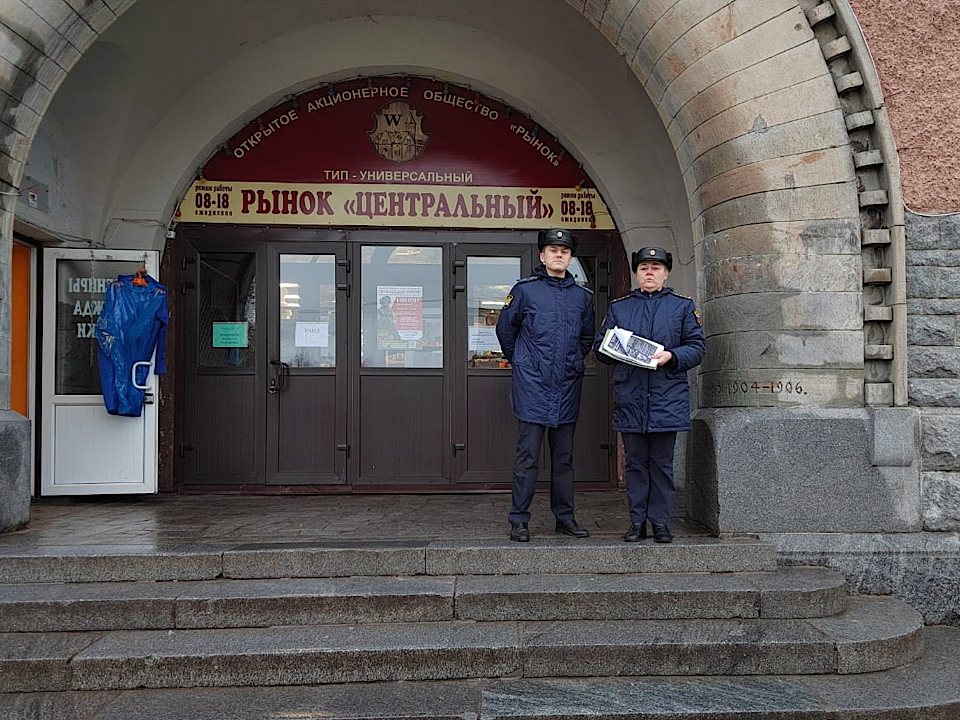 Акция в Выборге: узнавайте о своих долгах только из достоверных источников