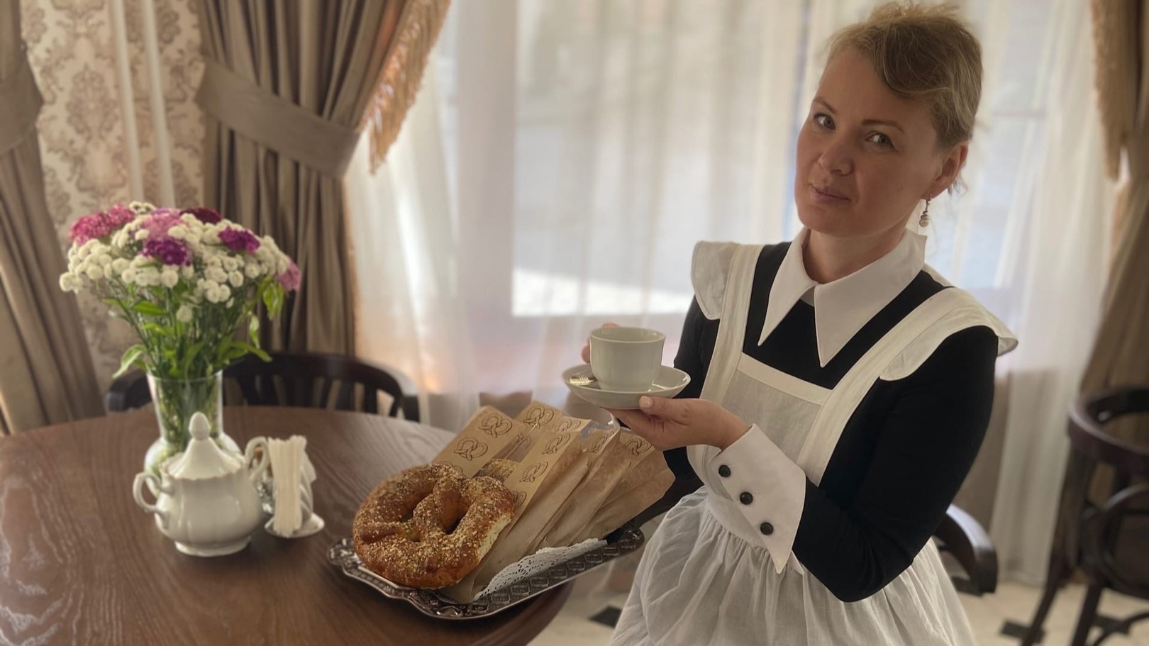 Выборгский крендель как символ города 