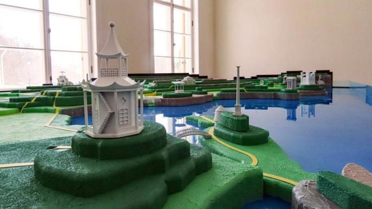 Парк Монрепо показал элементы новой экспозиции, выполненные на 3D принтере