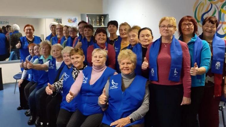 Волонтерам старшего возраста будут оказывать системную поддержку