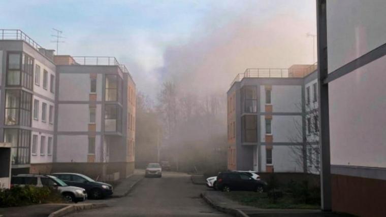 Ильичево Выборгского района избавили от задымления