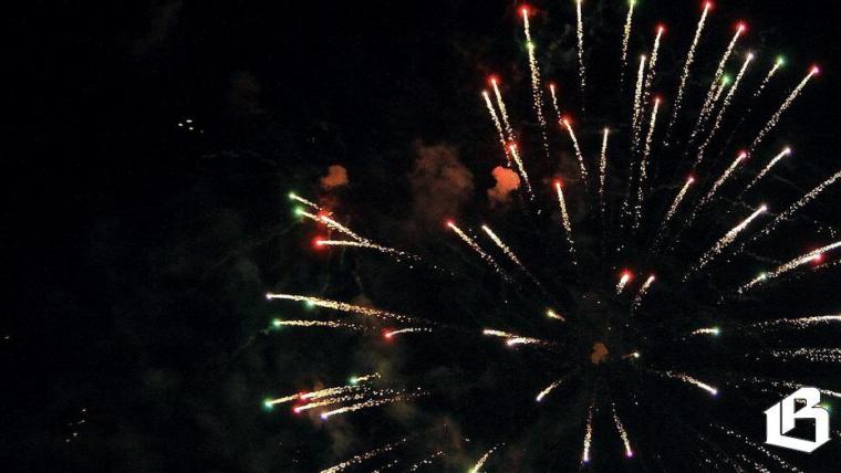 Россиян призывают отказаться от новогодних фейерверков