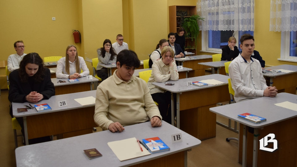 Школьники города и района проверили свои знания и способности