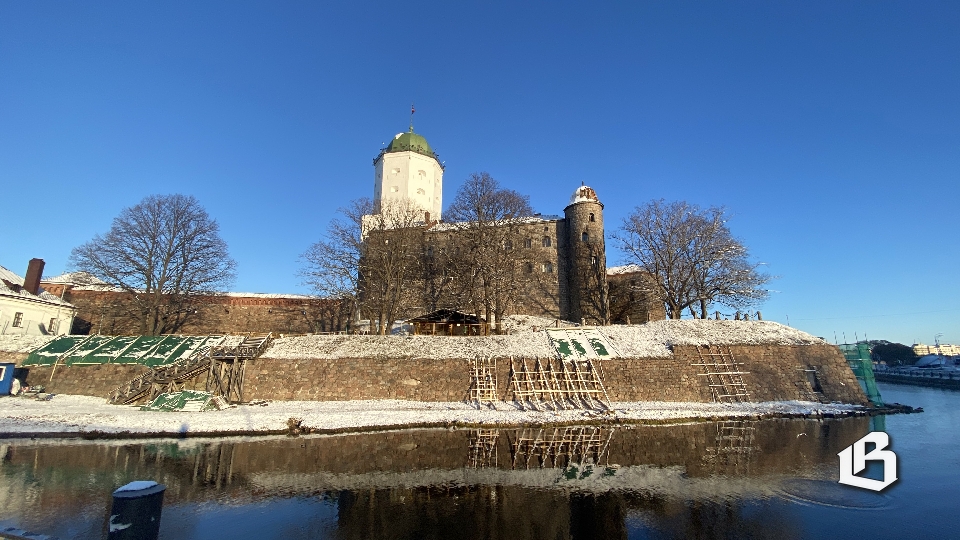 Выборгский замок обновляется