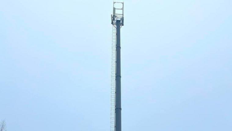 В отдаленный поселок Свободное Выборгского района пришла связь 