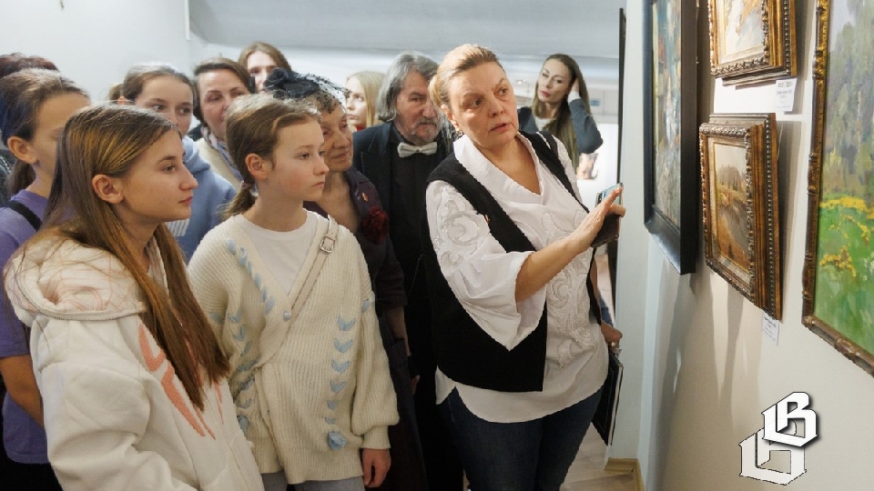 Выставка о прошлом и настоящем