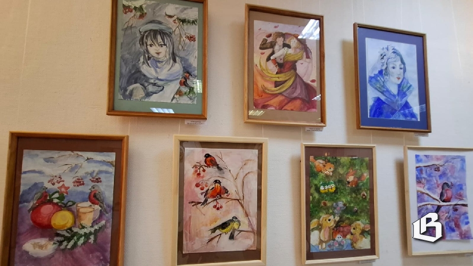 Яркие эмоции в красках и сюжетах