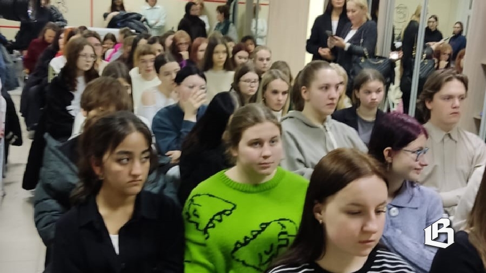 Выборгские студенты учатся новому делу