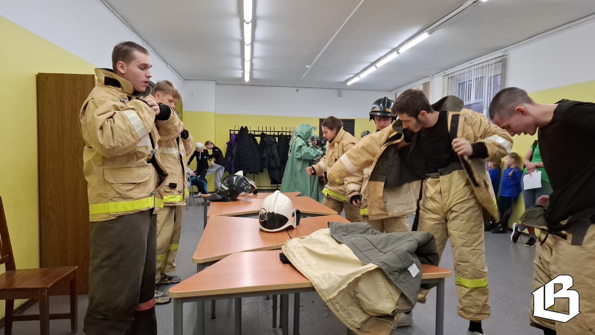 В нашем городе проходит фестиваль спасателей «Выборгский рубеж»