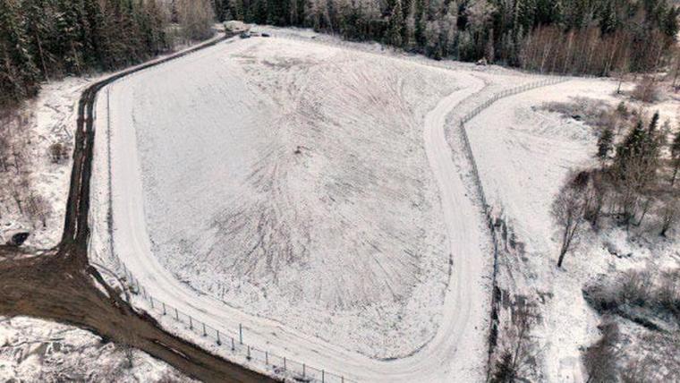 В Светогорске завершили рекультивацию старой свалки