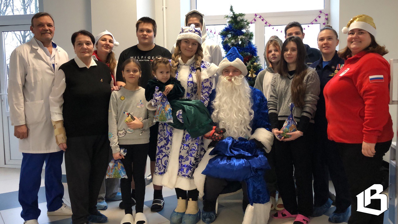 Новогоднее волшебство для детей, оказавшихся в преддверии праздника вне дома