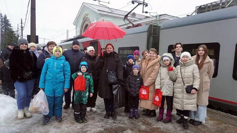 Дети из семей участников СВО побывали в Выборге