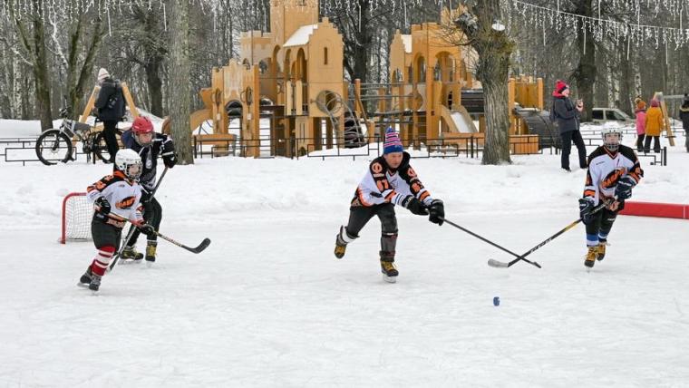 Где в Выборге и районе можно покататься на коньках