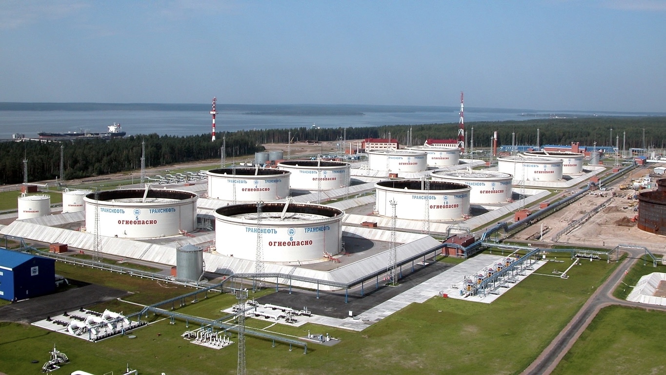 «Транснефть» имеет большие планы на развитие порта Приморск