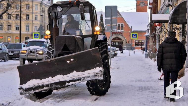 В Выборге содержанием дорог и территорий занимаются три организации