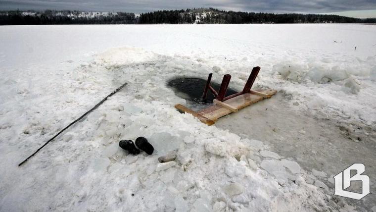 В Ленобласти опубликованы разрешенные места Крещенских купаний