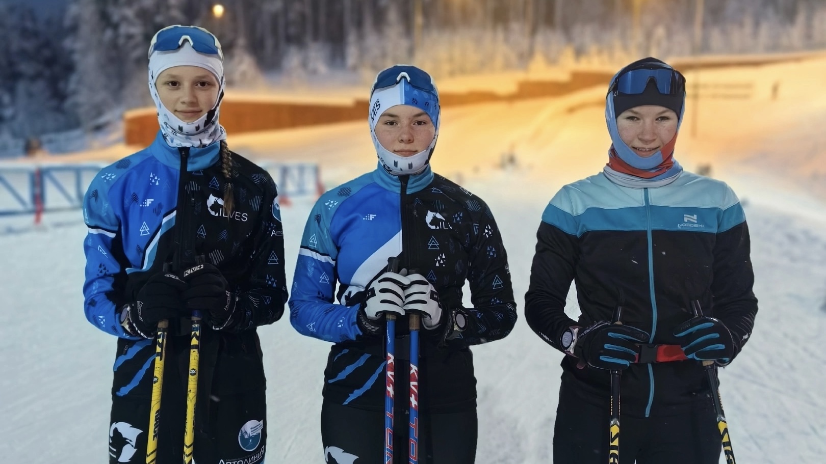 Из Кавголово – с медалями