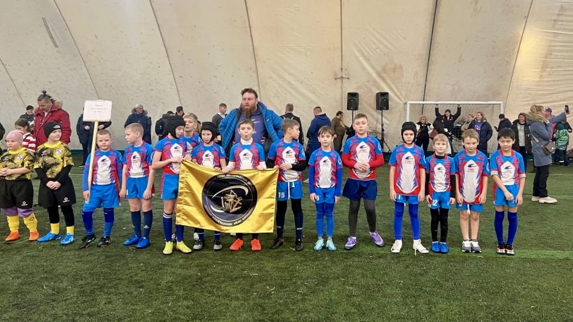 Регбисты Ленинградской области вошли в пятёрку лучших на межрегиональном турнире