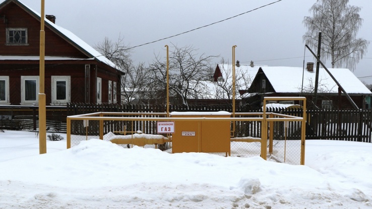 В Приветнинский карьер и Западную Лицу пришло голубое топливо