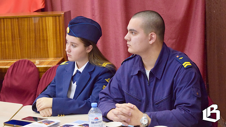 Студенты представили школьникам свои учебные заведения