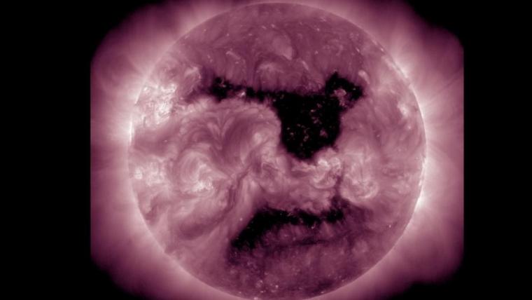 На Земле пока не прогнозируется длительная магнитная буря