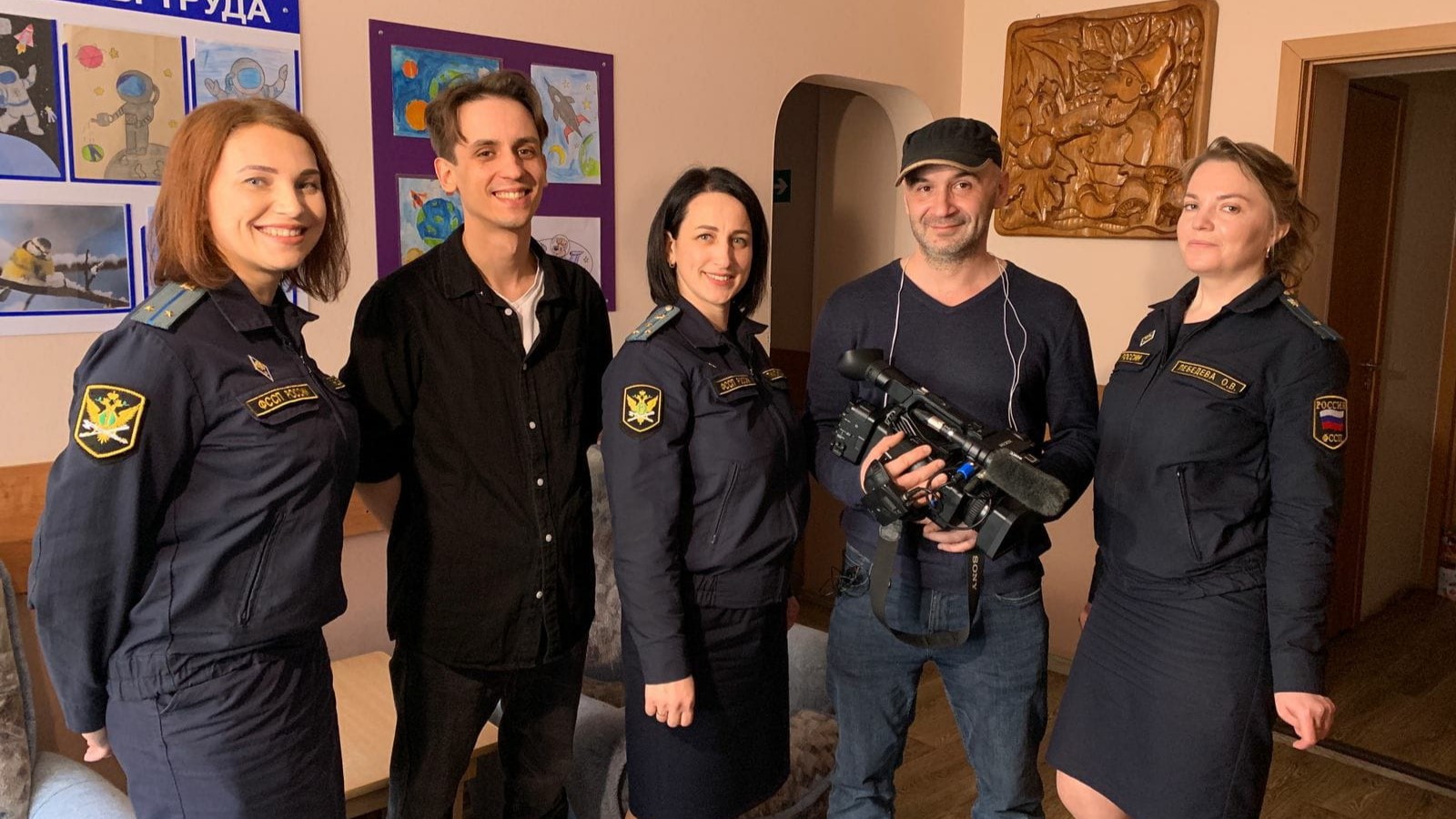 Отчитываются представители системы  принудительного исполнения   