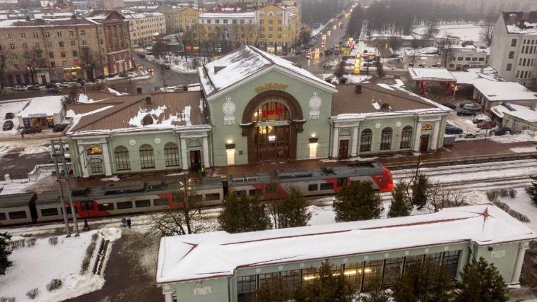 Аудиоэкскурсия всероссийского проекта теперь доступна и на вокзале Выборга