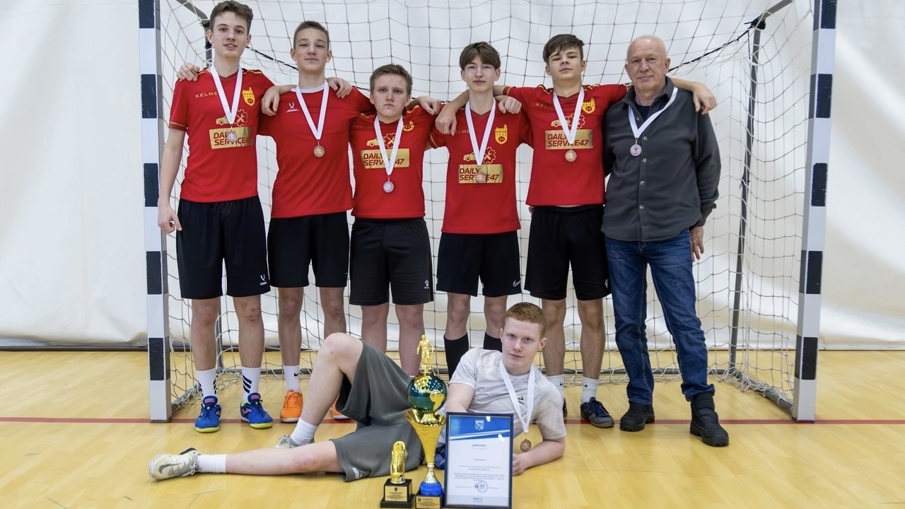 Третье место на уровне региона 